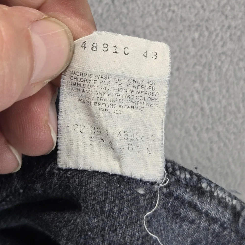Levis important sizing